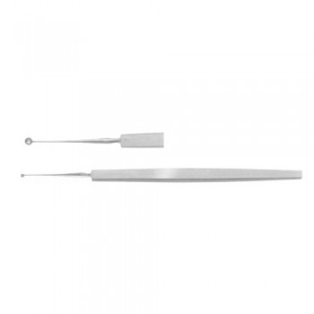 Meyerhoefer Chalazion Curette Size 3 Stainless Steel, 12.5 cm - 5" Diameter 2.5 mm